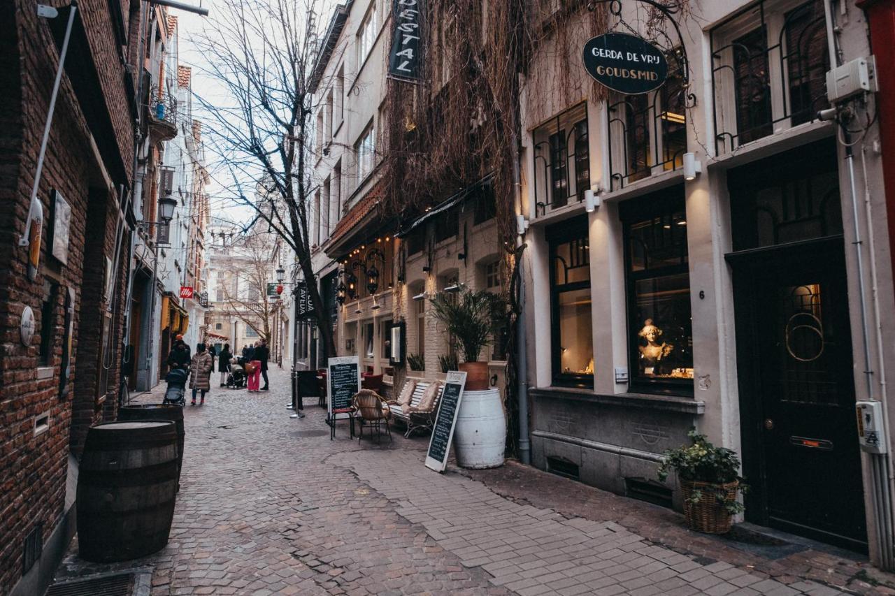 'De Moriaan' Boutique Holiday Home In Historical Antwerpen Buitenkant foto