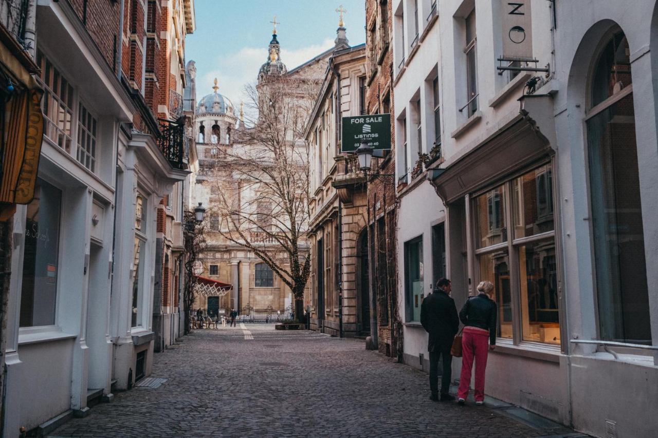 'De Moriaan' Boutique Holiday Home In Historical Antwerpen Buitenkant foto