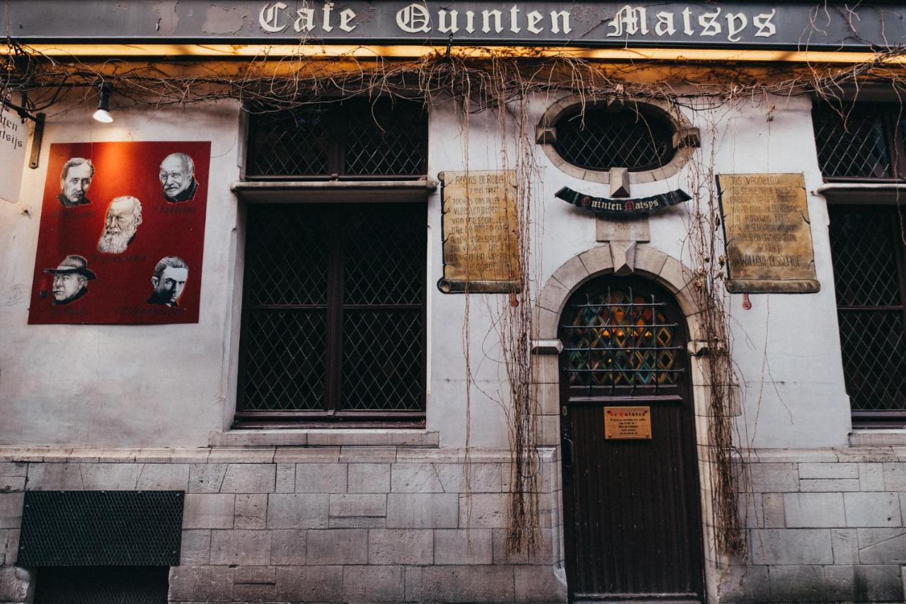 'De Moriaan' Boutique Holiday Home In Historical Antwerpen Buitenkant foto