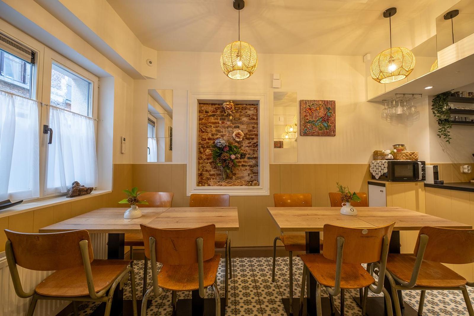 'De Moriaan' Boutique Holiday Home In Historical Antwerpen Buitenkant foto